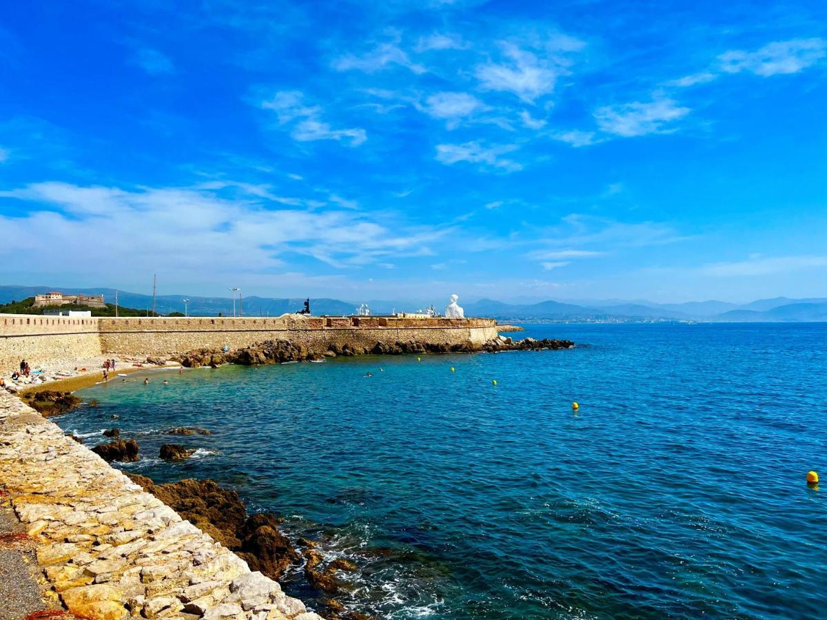 Appartement Tout Neuf Vieil Antibes Eksteriør bilde