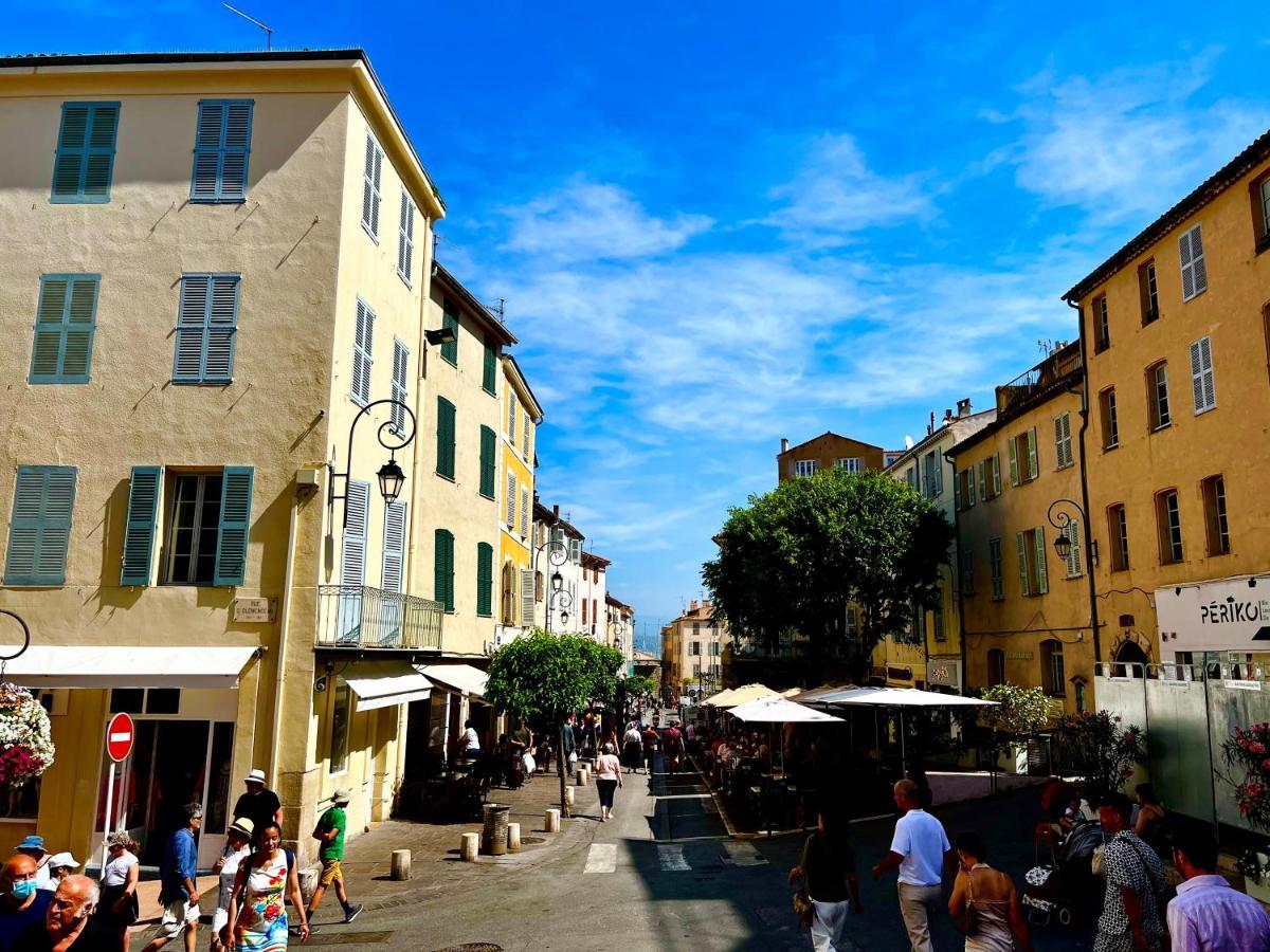 Appartement Tout Neuf Vieil Antibes Eksteriør bilde