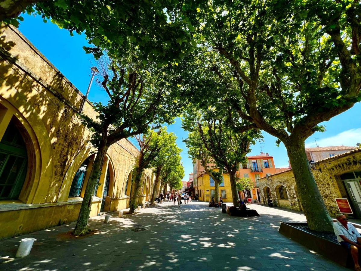 Appartement Tout Neuf Vieil Antibes Eksteriør bilde