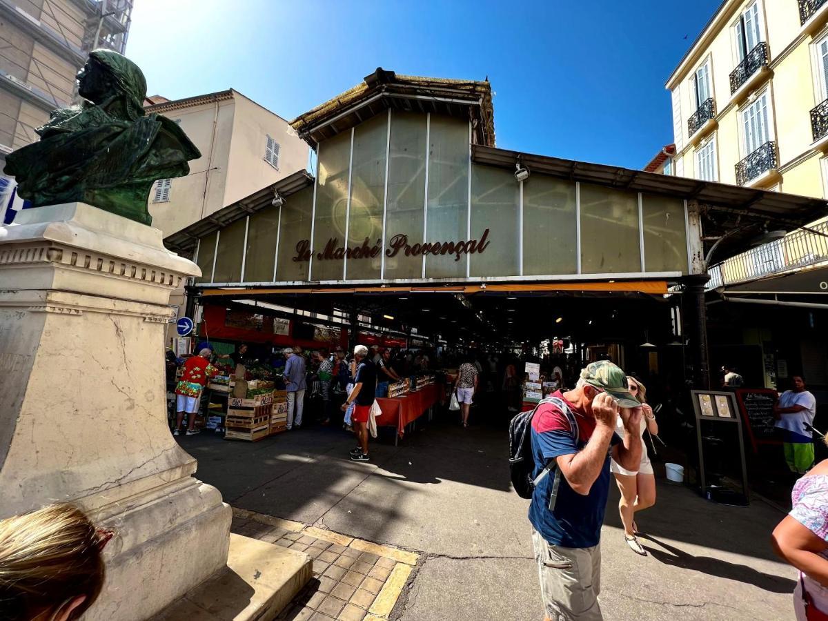 Appartement Tout Neuf Vieil Antibes Eksteriør bilde